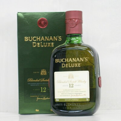 Buchanan`s Deluxe 12YO Scotch Whisky ウィスキー